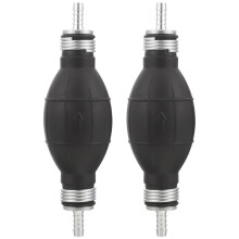8Pièces Manuelle Transfert Liquide Noire Usage Automobile