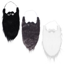9Pièces Barbes Costume Fantaisie Confortables Pour