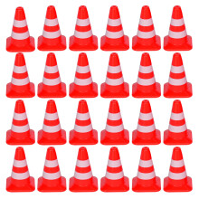 80Pièces Ensembles Mini Barricades Rouges Jouets Kid