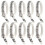 20Pcs Ring Size Gauge White Finger Measuring Tool Easy Read Durable 1