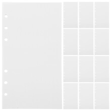 100Pièces Pages Release Paper Double Face Pour Organiseur Autocollants