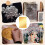 Folhas de Relevo - Conjunto de 5 Folhas de 30,5 X 30,5 cm (12 X 12 Polegadas), Dupla Face, para Pintura, Gravação e Montagem. 3