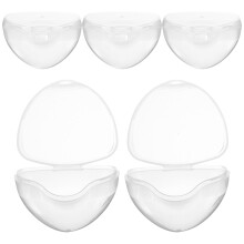 15Pièces Boîtes Transparentes Pour Transport Sûr De Sucettes Clips