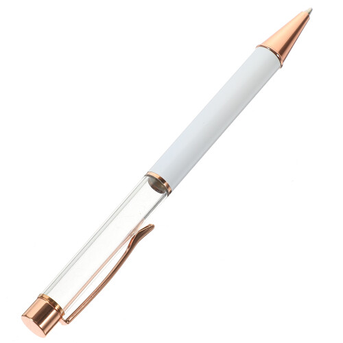 5Pcs Rose Transfer Sublimation Pens Blank DIY Office Writing 1