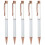 5Pcs Rose Transfer Sublimation Pens Blank DIY Office Writing 11