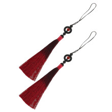 6Pièces Pendants Pompons Taïchi En Polyester Décor Fencing