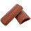 2Stk Braunes Leder Zigarrentasche Aufbewahrungspouch 2