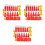 3Ensembles Outils De Calfeutrage Multi Taille En Acier Caoutchouc 6