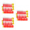 3Ensembles Outils De Calfeutrage Multi Taille En Acier Caoutchouc 8