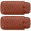2Stk Braunes Leder Zigarrentasche Aufbewahrungspouch 6