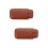 2Stk Braunes Leder Zigarrentasche Aufbewahrungspouch 8
