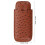2Stk Braunes Leder Zigarrentasche Aufbewahrungspouch 9