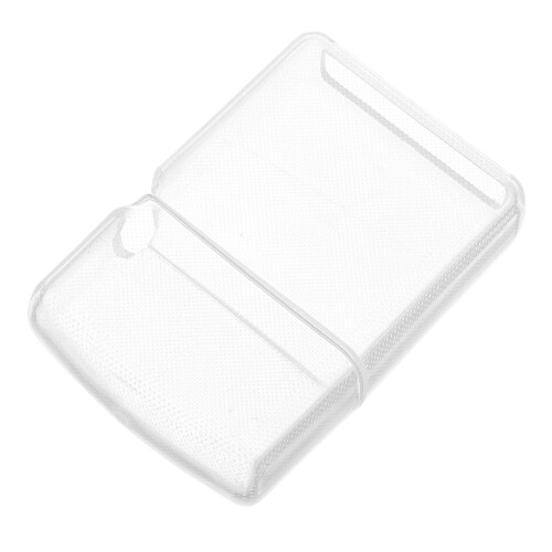 6Pcs Transparent Plastic Protective Cases for Portable Covers