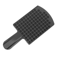 4Pièces Plateau Noir Comptage Grain Plastique Portable Blé
