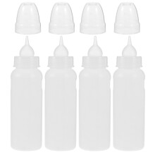 12Pièces Bouteilles Réutilisables Polyéthylène Pour