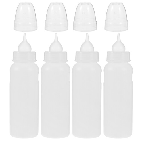 12Pièces Bouteilles Réutilisables Polyéthylène Pour