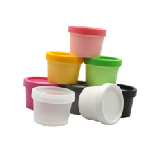 16Pièces Ensemble Argile Décompression Jouet Coloré
