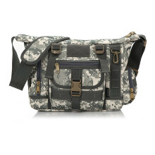 (Acu Digital) Tactical Bag Shoulder Tactical Messenger Bag Outdoor Travel Bag 12 Laptop Inch