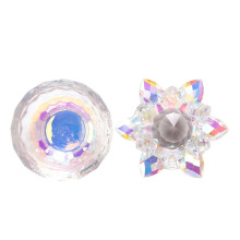 4St Nail Art Crystal Cups Transparant Voor Professionele Manicure Mix