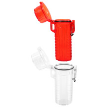 2Pièces Étui Briquet Étanche Portable Double Usage Coloré
