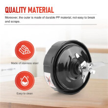 Blender Replacement Parts 7 Fins Bottom Blade for Nutri Auto IQ BL482 BL2013 BL685-30 BL682 BL642 NN102 BL491