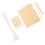 4Sets Holz-Weaving Boards, Strapazierfähiges Handstrickset 3