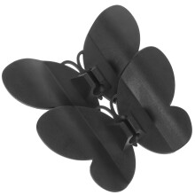 4Pièces Maintien Câbles Caoutchouc Noir Pour Appareils Ménagers
