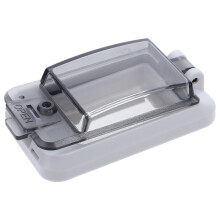 5Pièces Boîte Électrique Transparent Étanche Protection Anti-Poussière