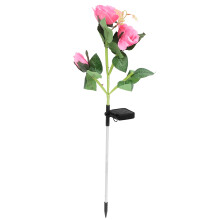 Solar LED Lawn Plastic Outdoor Garden Decorative Lamp