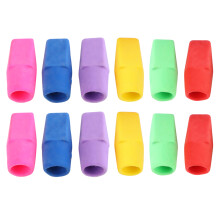 100Pièces Gommes Colorées Tpr Pour Étudiants Idéal École