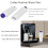 3 Packs Coffee Machine Water Filter for  DLSC002 Replacement Filter Cartridge with Activated Carbon 3
