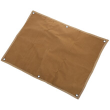 2Pièces Présentoir Kaki En Tissu Polyester Pour Badges Patchs