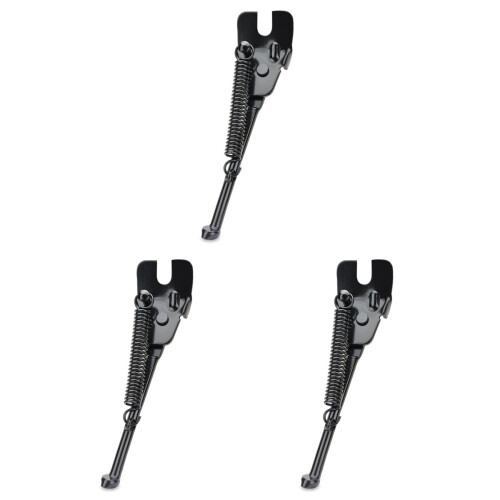 3Pièces Béquilles Noires Polyvalentes Sûres Imperméables 1