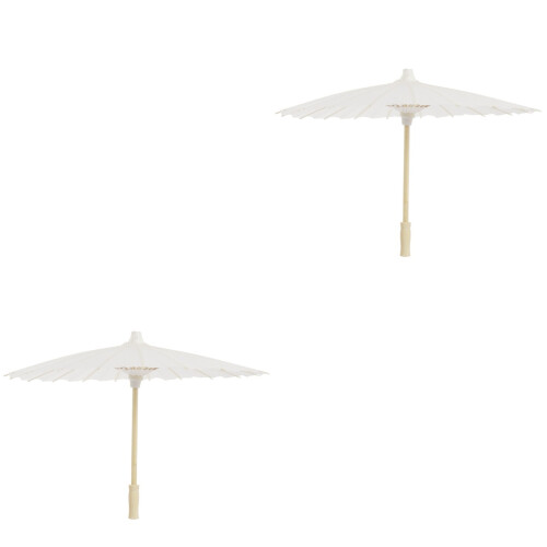 2Pièces Ombrelles En Accessoire De Fête 2