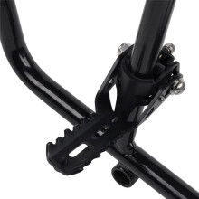 Par de Apoios para Os Pés Dianteiros de Motocicleta, Apoios para Os Pés Dobráveis, Braçadeiras para R1250GS R1200 GS Adventure LC 13-2022, Poste