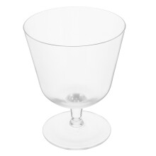 2Pièces Coupes À Dessert En Verre Pieds Stables Pour Crèmes Glacées