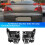 For  408 2010-2012 Rear Brake Tail Lamp Circuit Board Bulb Base Steering Taillight Socket Base Plug No Bulb Right 3