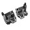 For  408 2010-2012 Rear Brake Tail Lamp Circuit Board Bulb Base Steering Taillight Socket Base Plug No Bulb Left 5