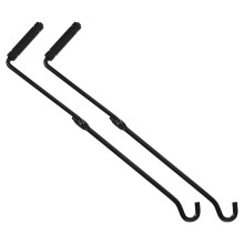 6St Metalen Kruk Handvat Jack Accessoires Voor Gemakkelijk Hefwerk