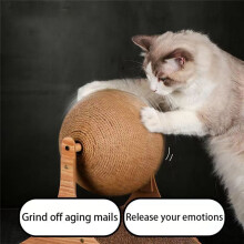 Wheel Cat Scratching Board Cat Scratching Wear-Resistant Claw Sharpener Entertainment Cat Toys