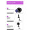 F2 Microphone Screen Acoustic Filter Sponge Wind Screen to Filter Vocal Soundproof Recording Filter Windscreen A 3