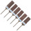 30Pcs Abrasive Sanding Sticks with Comfortable Grip for DIY Projects 1