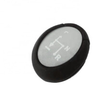 Gear Knob Automatic Knob Silver for Fortwo 450 451 1998-2014 Roadster 452 2003-2006 Gear Case Sleeve
