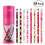 96Pièces Ensemble Crayons Valentine Pour Esquisse Variés 5