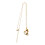 4Pièces Collier Crémation Pet Acier Urne Petit 3