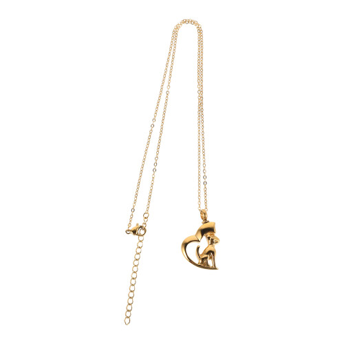 4Pièces Collier Crémation Pet Acier Urne Petit 2