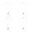 4Pièces Collier Crémation Pet Acier Urne Petit 6