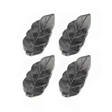 12St Duurzame Zwarte Chopstick Holder Blad Voor Thuis