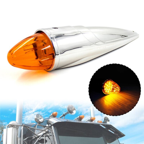 1 Luce di Cortesia Gialla da 12V e 24V A 18 LED per Pick- e Vagoni Merci 1