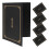 35Pièces Protège- Noir Design Élégant 1